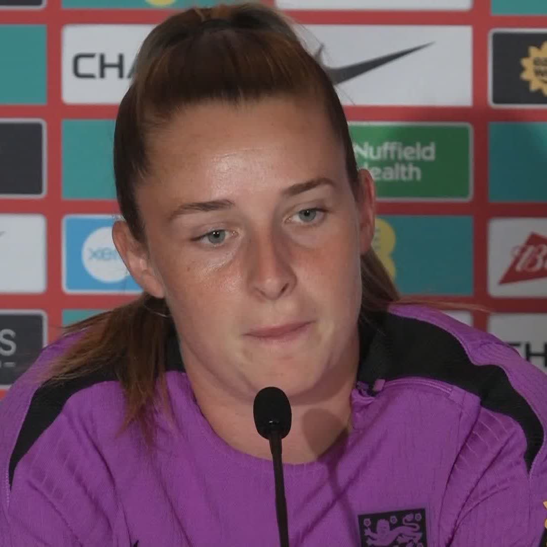 🗣️ "I'm really excited" Ella Toone reflects on making her third consecutive final with England ahead of their game with Spain on Sunday 🏴