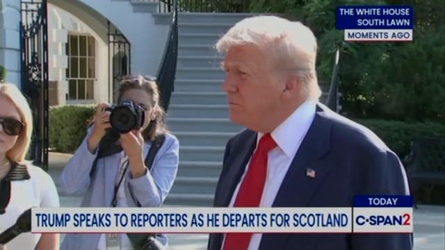 Q: Would you consider a pardon for Ghislaine Maxwell? Trump: I’m allowed to do it
