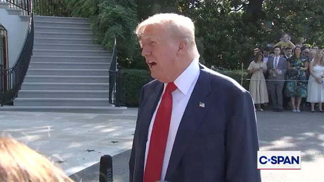 President Trump on the U.S. pulling out of Gaza peace talks: "Hamas didn't really want to make a deal. I think they want to die, and it's very bad. It got to be to a point where you're going to have to finish the job."