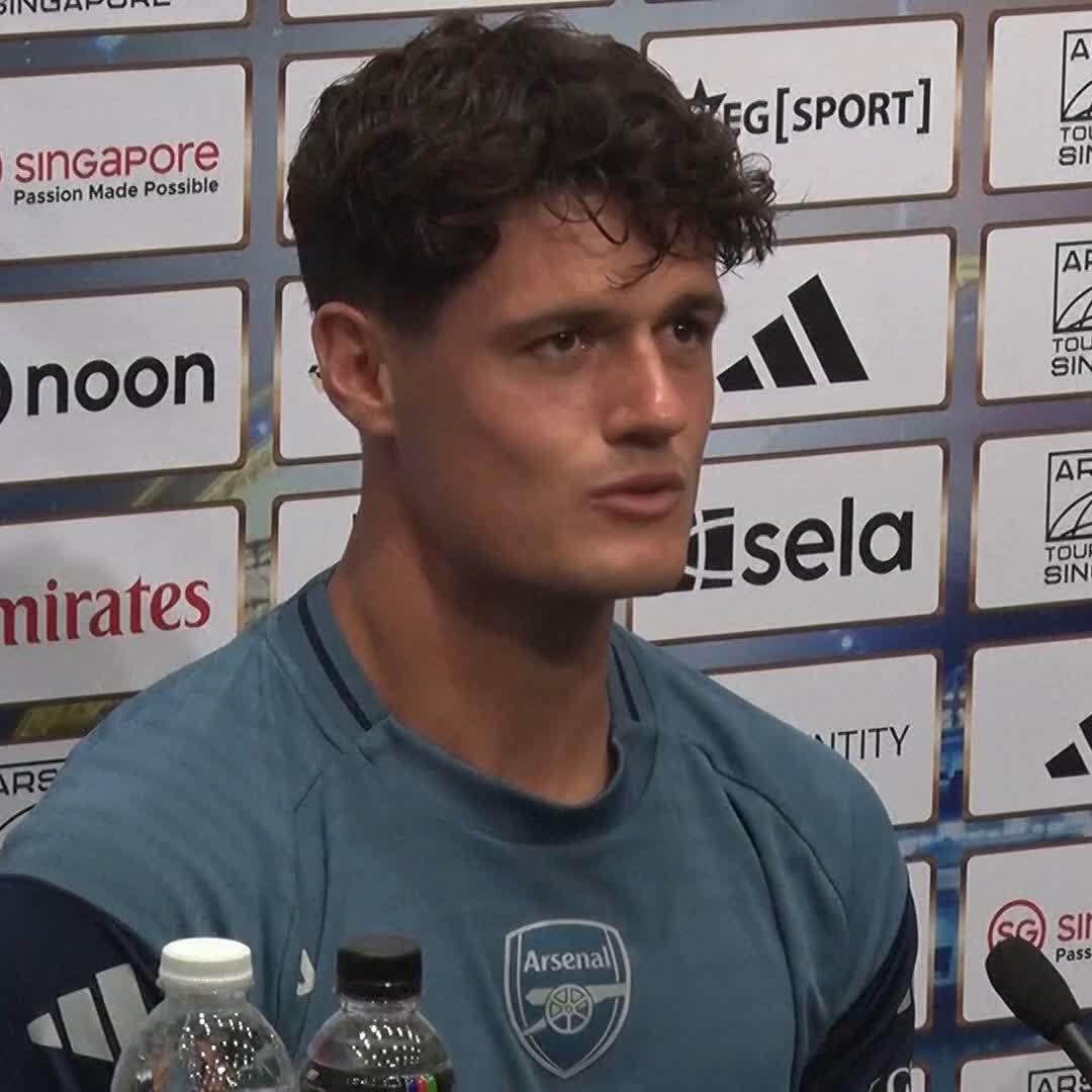 “It was a chance to represent Arsenal at 31...” Christian Norgaard explains why he decided to join Arsenal 🗣️