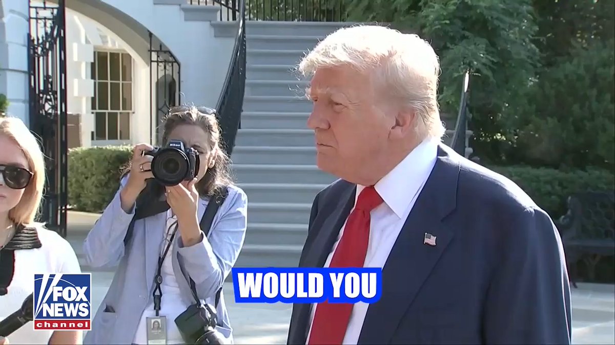 "I'm allowed to do it, but it's something I have not thought about." President Trump addresses whether pardoning Ghislaine Maxwell, a longtime associate of Jeffrey Epstein, is on the table.