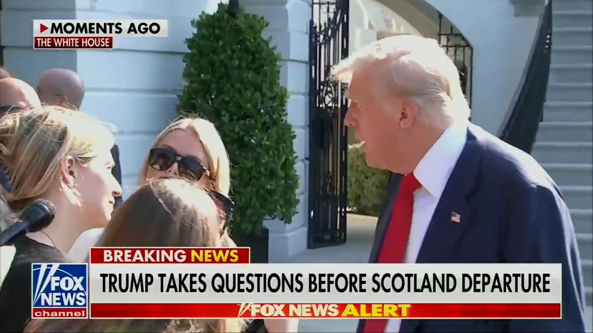 JUST IN: 🇺🇸 President Trump claims that he believes Fed Chair Jerome Powell will "start recommending lower rates."