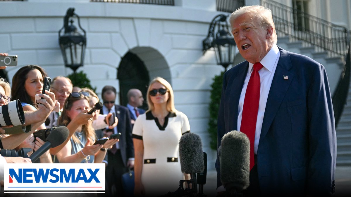TRUMP: "We have so much money coming in, we're thinking about a little rebate, but the big thing we want to do is pay down debt, but we're thinking about a rebate." FULL: