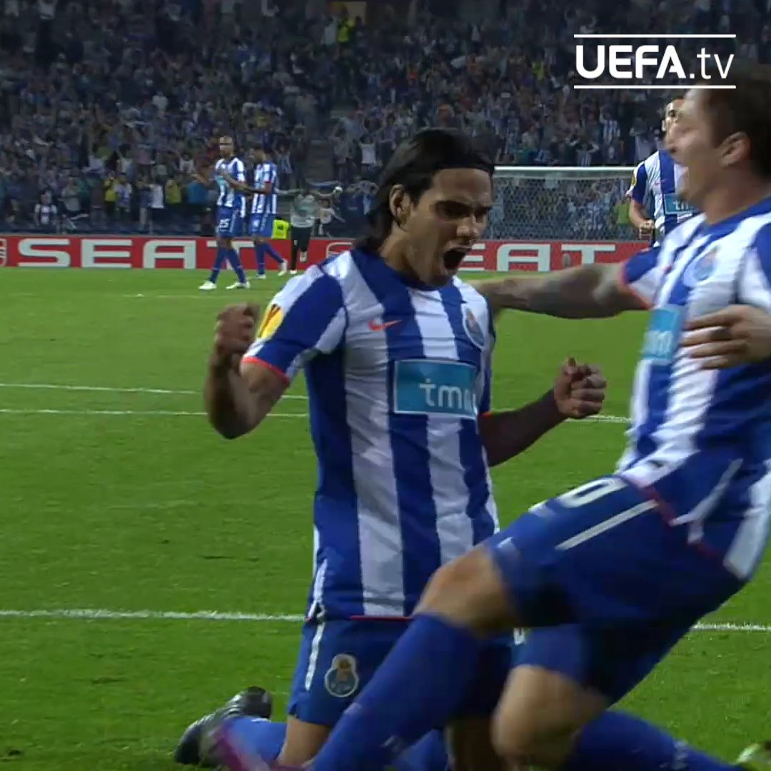 🇨🇴😍 Falcao's Porto days. Hat-trick hero. 🎩