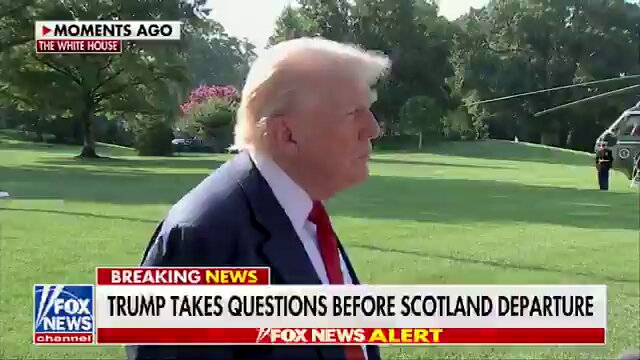 川普总统今启程前往英格兰，这是他重返白宫后首次出访英国。临行前他被记者追问爱泼斯坦小岛访客问题，川普说：这种事你们应该去问莱瑞.萨默斯和比尔.克林顿，他们都去过那个小岛。川普说，克林顿去过28次，“我从来没有去过那个小岛”。萨默斯曾是哈佛校长（大学校长不断跑去淫魔小岛，哈佛的堕落可想而知）、克林顿政府的财政部长。川普说，那些构陷他的信件是伪造的，那些左派是一堆病态的家伙。