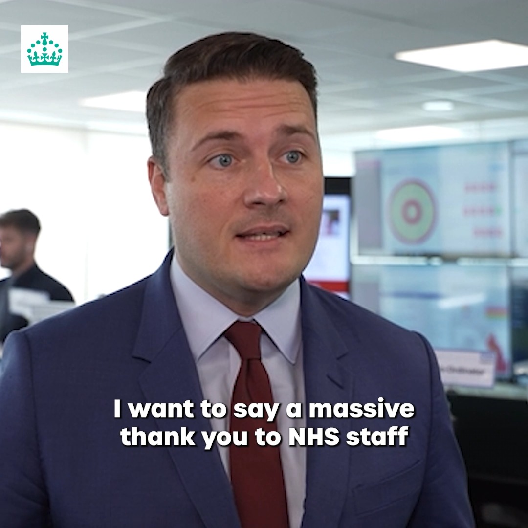 .Wes Streeting visited the NHS England National Operations Centre this morning to thank staff across the country for everything they are doing to minimise disruption to patients from the BMA Resident Doctors' unnecessary strikes.