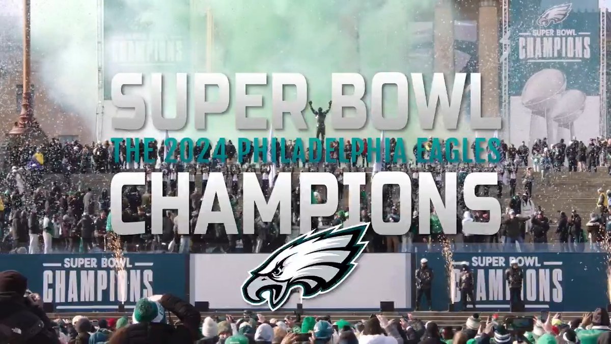 Don't miss this one Philadelphia Eagles fans 🏆 Super Bowl Champions: The 2024 Philadelphia Eagles is streaming now on Roku Channel!