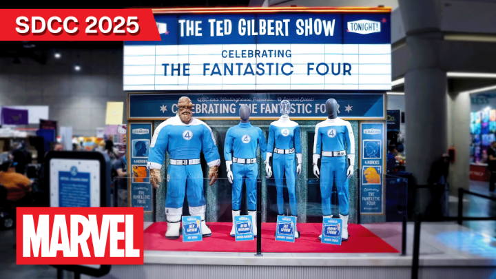Comics, collectibles, and cosmic-level reveals! Step into the world of #TheFantasticFour at the Marvel Booth (#2329) at #MarvelSDCC, and don't miss exciting photo-ops, exclusive comics, and must-have giveaways.