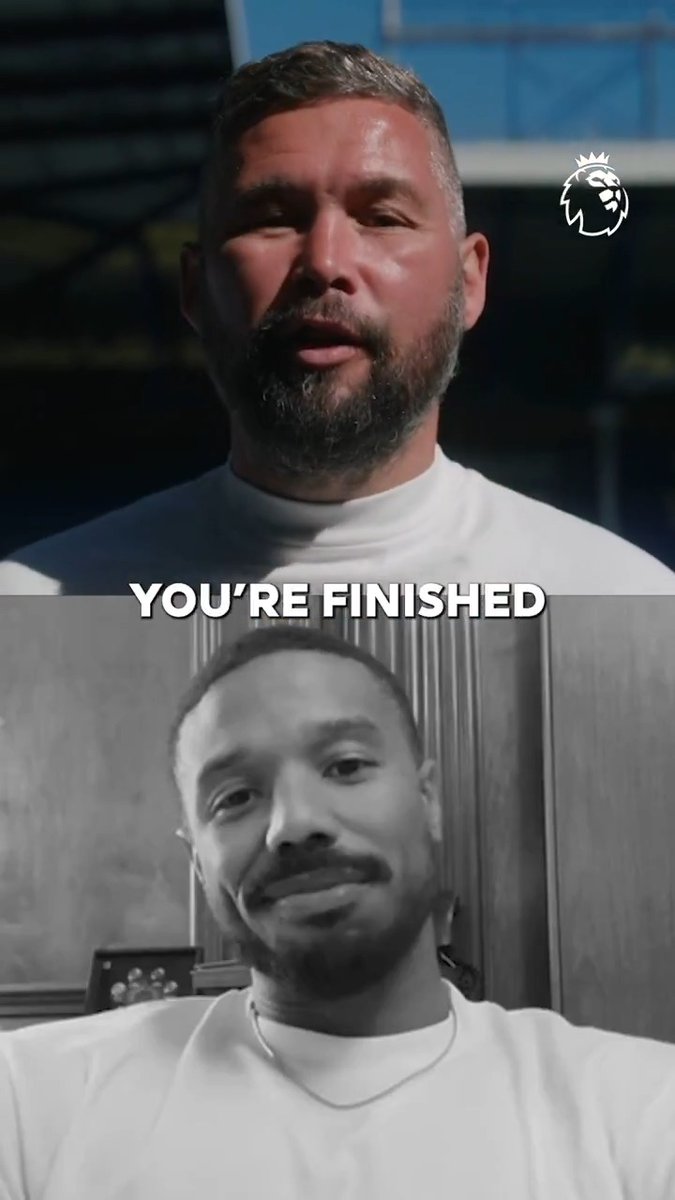 Gloves are off! 🥊 Who wins the Summer Series opener between Creed rivals Michael B. Jordan's AFC Bournemouth and Tony Bellew’s Everton? 👀