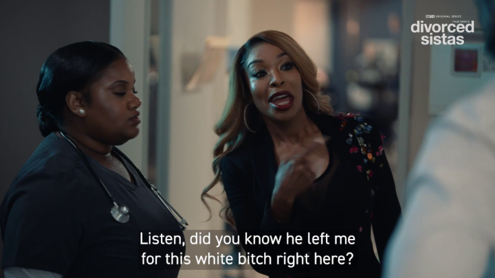 SECURITY 🗣️ Naomi's crashing out again, somebody please come get her! Catch up on #DivorcedSistas on #BETPlus.