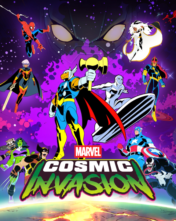 Silver Surfer and Beta Ray Bill join the roster in a star-spanning adventure in MARVEL Cosmic Invasion. Launching later this year on #NintendoSwitch!