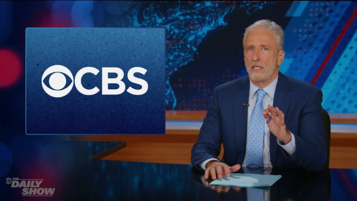 Jon Stewart calls out corporations and institutions for bending the knee to Trump
