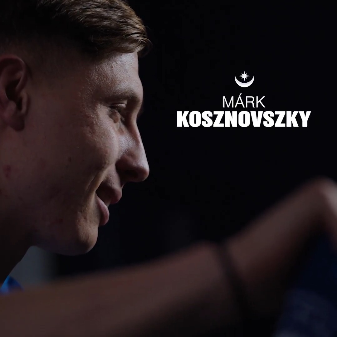 Ready to make his Márk. 🇭🇺