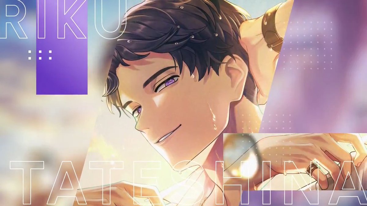 【バースデーガチャ】 新登場カード、SSR立科吏来 [Riku's special day] のリビジョン報酬をご紹介。 リビジョン3を達成すると、ライブクリップが解放されます。 #ブレマイ #立科吏来🥃