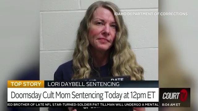 LIVE: AZ v. #LoriDaybell Conspiracy Trial - Sentencing 'Cult Mom' is facing sentencing in connection to the death of #CharlesVallow and the attempted killing of #BrandonBoudreaux. Matt Johnson is LIVE with the latest. #CourtTV WATCH LIVE -