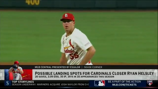 Ryan Helsley on being traded: "I would say it's 90 percent I go, 10 percent I stay", per Katie Woo. Which teams will be at the forefront to trade for the Cardinals' closer? #MLBCentral | Jon Morosi