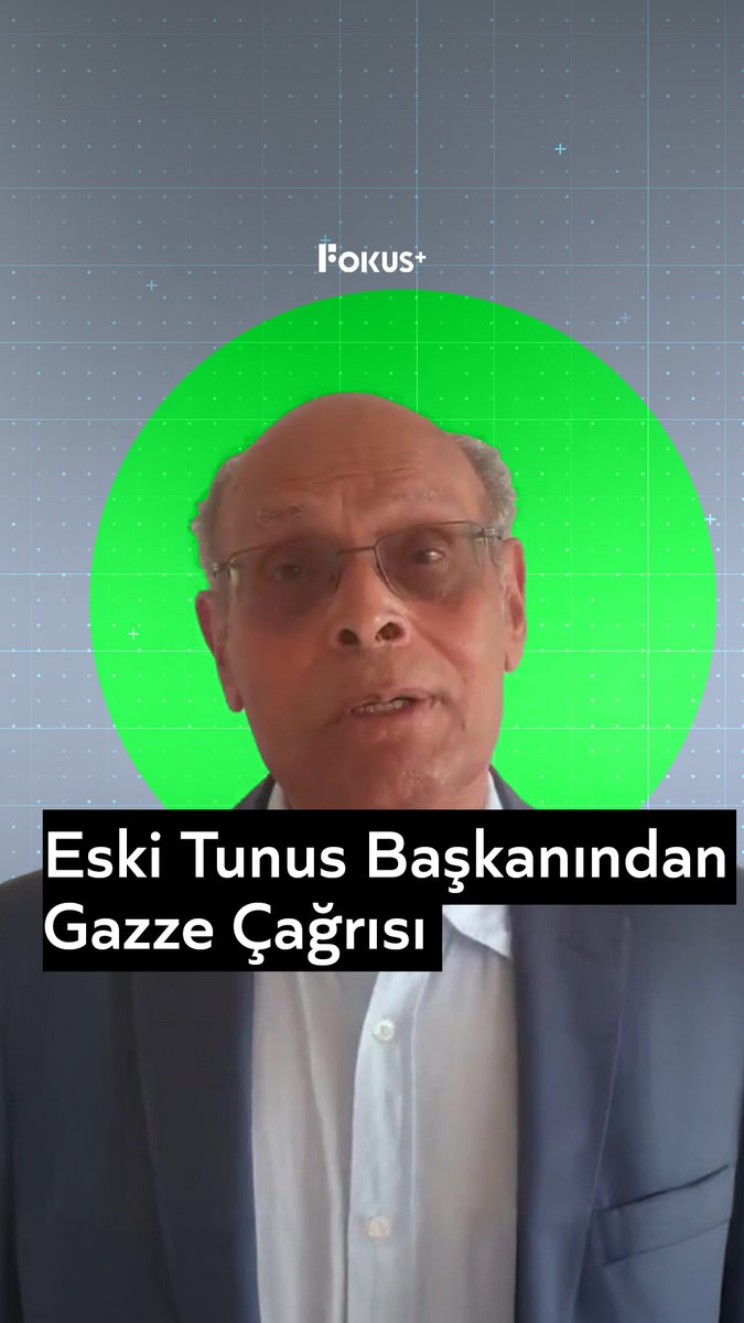 ➕ Eski Tunus Devlet Başkanı Munsif Marzuki: ▪️ “Bıçak kemiğe dayandı.” ▪️ “Sembolik de olsa Gazze halkının acısını paylaşmamız gerekir.” ▪️ “Tüm Arap halklarına ve dünya halklarına sesleniyorum: yarını açlık grevi günü ilan ediyorum.” ▪️ “Zulüm ve suskunluk sona ermeli.” ▪️ “Bu, Arap halklarının alnında bir kara leke.”