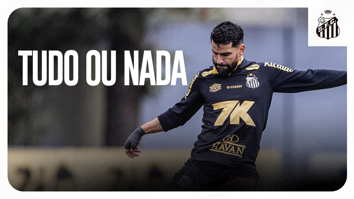 O último treino do Peixão antes do confronto de amanhã! 🎥