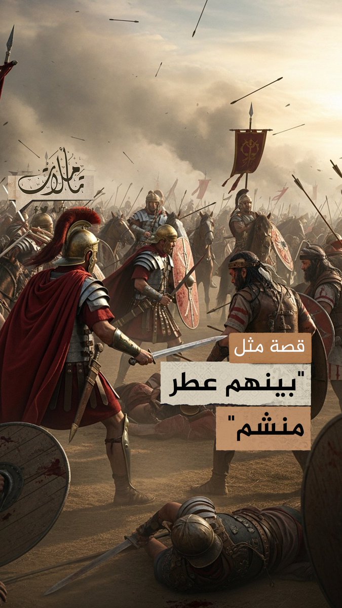 يقول المثل "بينهم عطر منشم".. فما قصة هذا المثل؟ حلقة #تأملات على منصات #الجزيرة ومنصة #الجزيرة360 #شاهد |