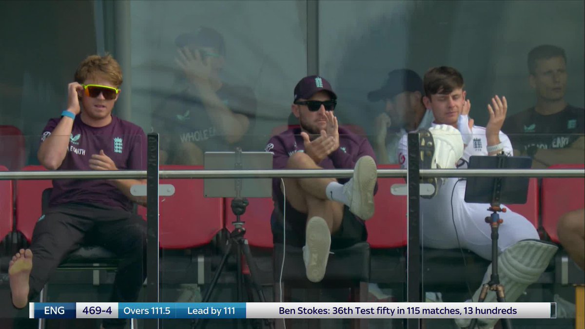 - Five wicket haul with the ball. - Fifty with the bat. CAPTAIN BEN STOKES AT THE CHARGE.