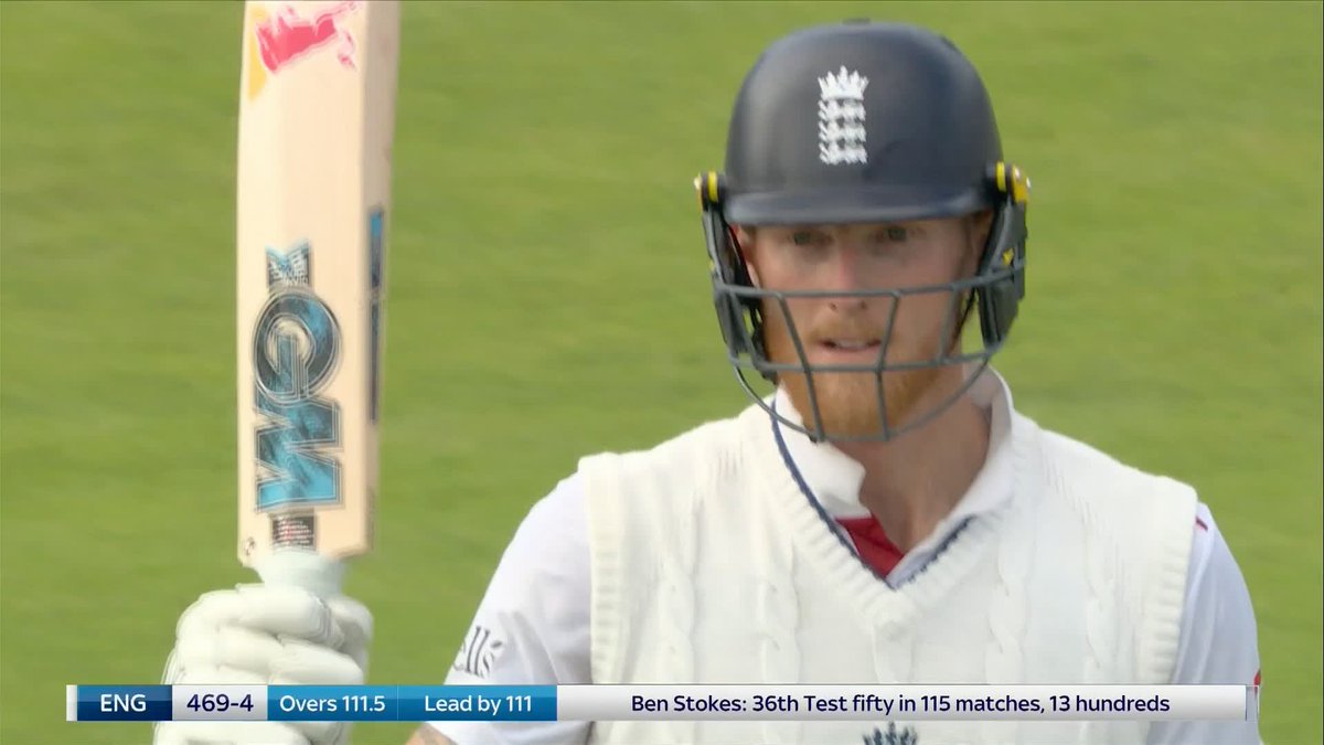 Love it, Stokesy 🙌 #ENGvIND