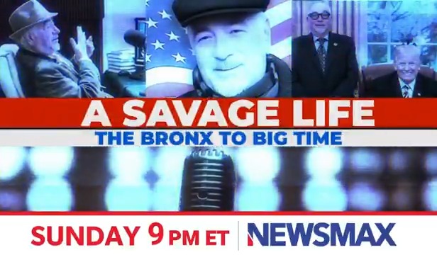 EXCLUSIVE: Michael Savage has a big voice and an even bigger personality. He calls it how he sees it. The legendary radio personality tells his story in "A Savage Life: The Bronx to Big Time," premiering Sunday at 9 PM ET, only on NEWSMAX. More: Michael Savage