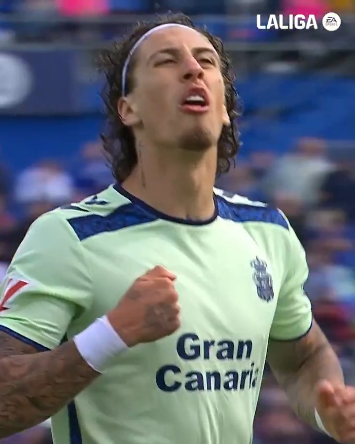 todos los 𝗚𝗢𝗟𝗘𝗦 de @Silva_Fabio. 🏹💛 #LALIGAHighlights | #LALIGAEASPORTS