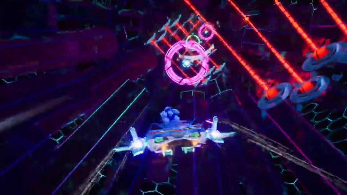 Digital Circuit joins Sonic Racing: CrossWorlds! Race through the neon-lit Crossworld at light-speed! 🌐 Pre-order today ➡️