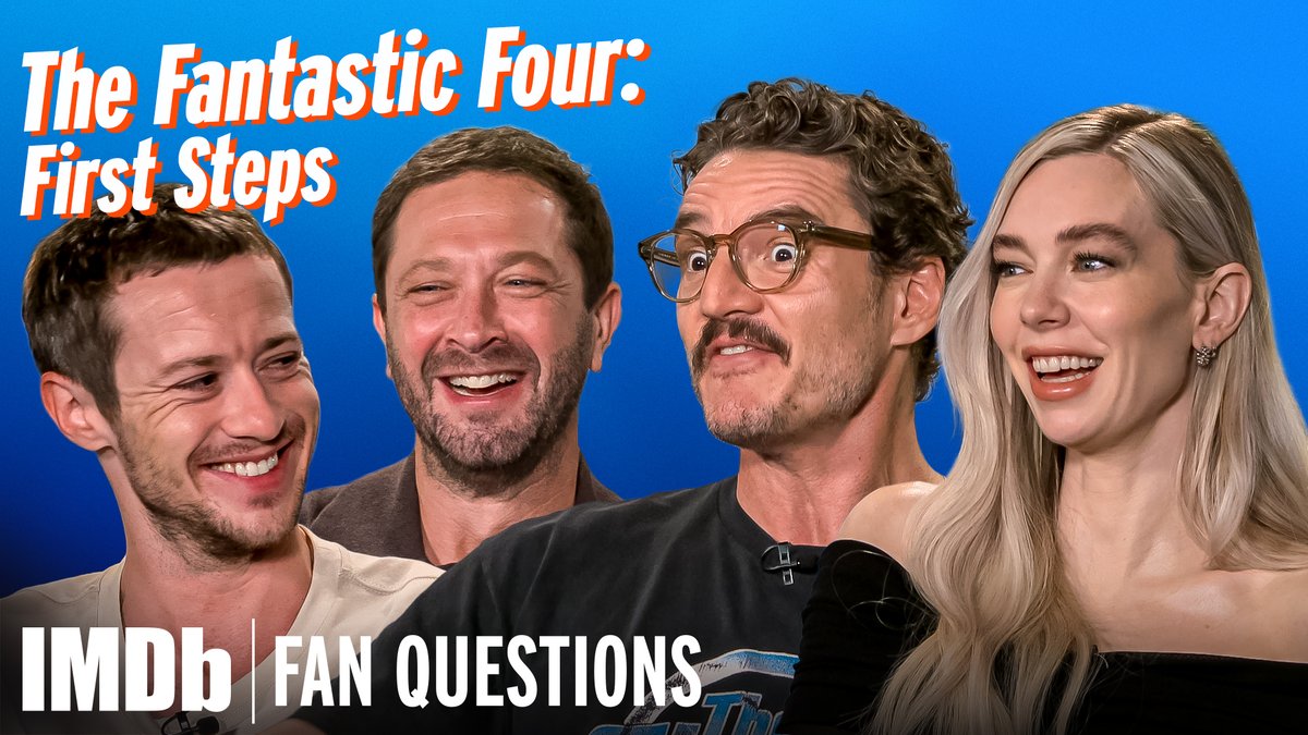 Pedro Pascal, Vanessa Kirby, and the cast of 'The Fantastic Four: First Steps' answer questions from IMDb fans, including how they'd wield their superpowers in their daily lives