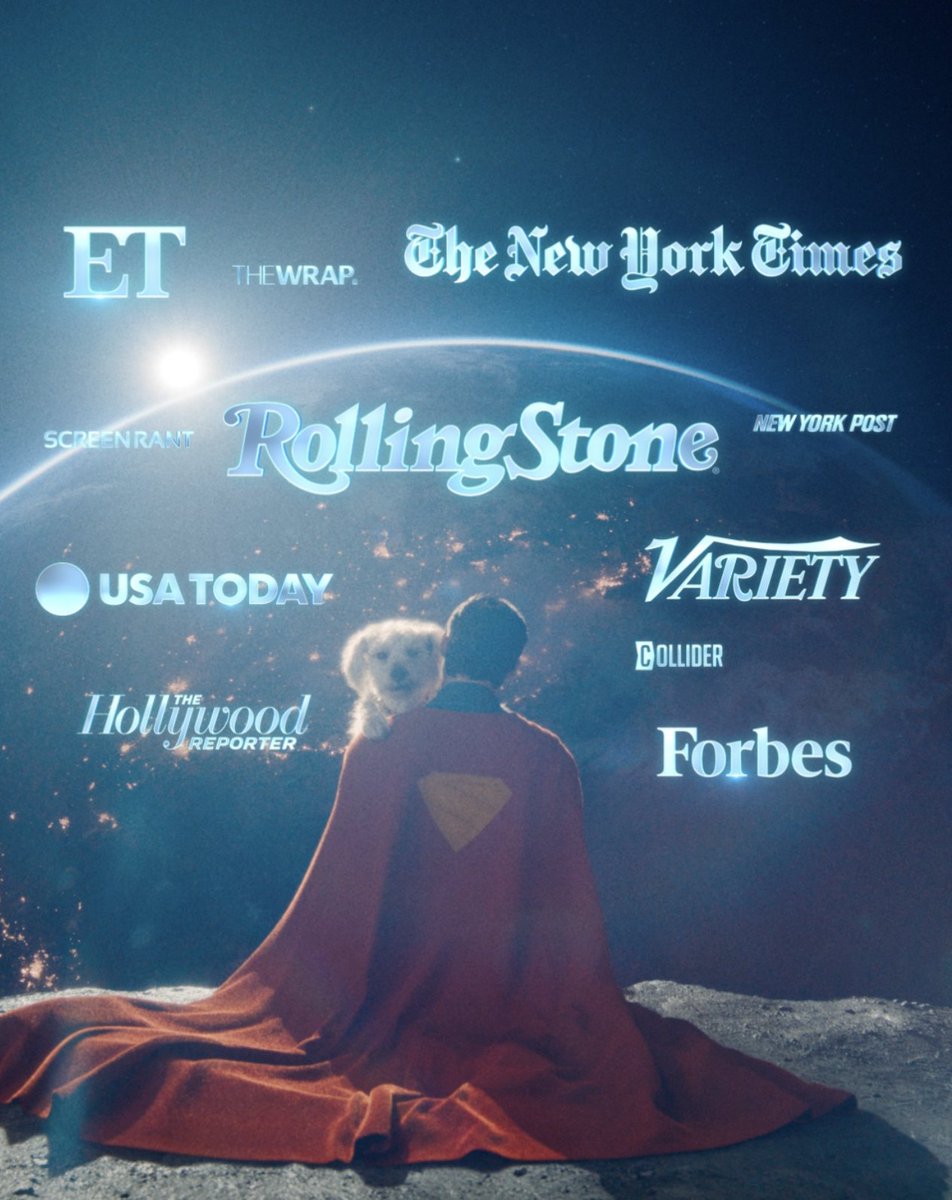 An epic time at the movies. 💫 Experience #Superman, now playing only in theaters. Get tickets now: