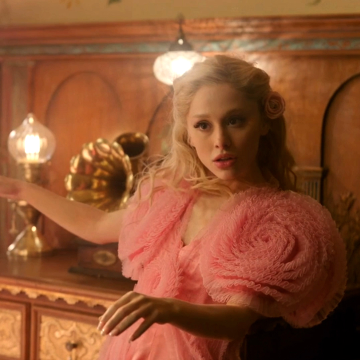 Chaos in pink. Wicked, now streaming on Prime Video.