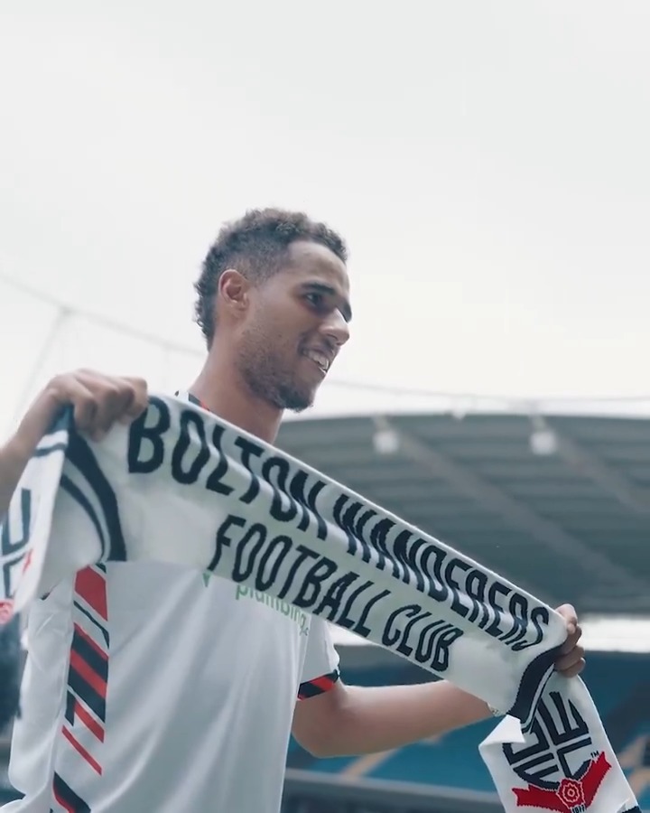 EE. Officially a Wanderer ⚪️ #bwfc
