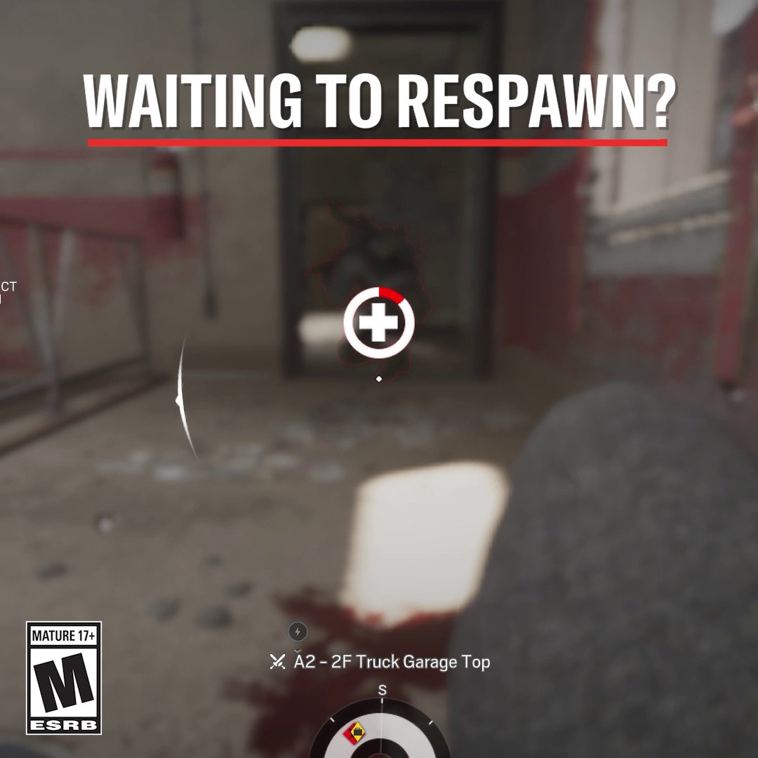 Tired of waiting to respawn in Dual Front? 🤔 Drone for your teammates, get intel, and ping away! 🤝