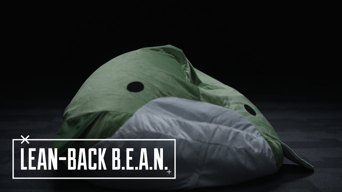 Get ready to lean back 😎