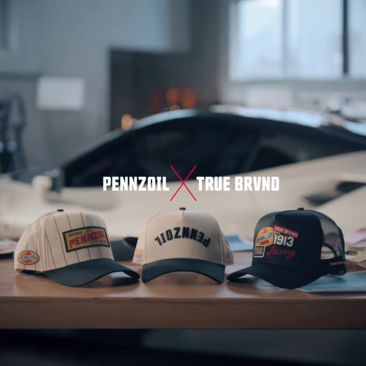 It’s not about where you’re going. It’s about how you show up. @pennzoil x @truebrvnd Made for the street. Built for the drive. Dropping on Wednesday, 7/30 at 11 AM CT.
