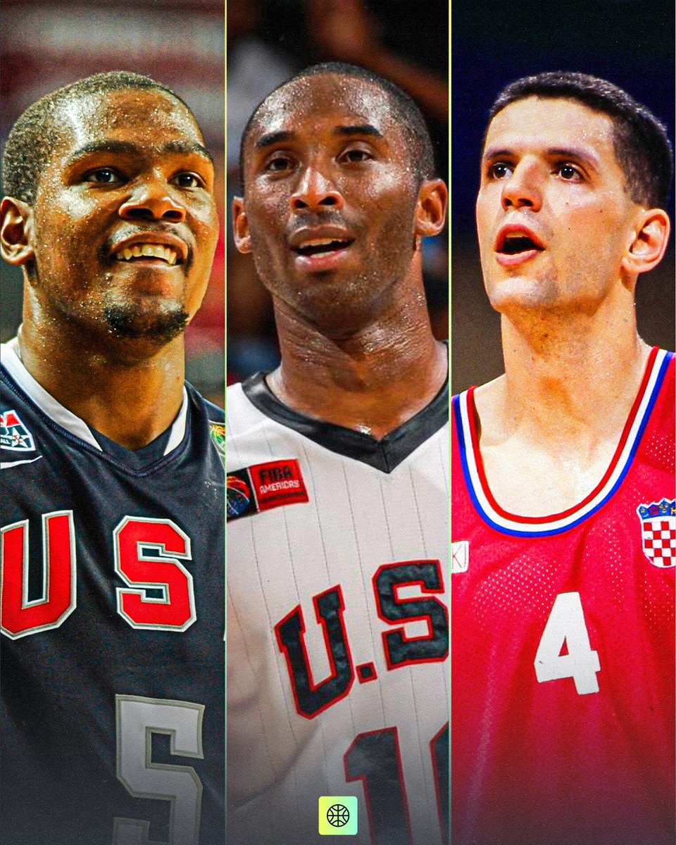 1⃣✨ Yıldızların milli takım kariyerlerindeki ilk basketleri. 🇺🇸 Kobe Bryant 🇦🇷 Manu Ginobili 🇺🇸 Kevin Durant 🇦🇺 Patty Mills 🇪🇸 Pau Gasol 🇭🇷 Drazen Petrovic 🇺🇸 Steph Curry
