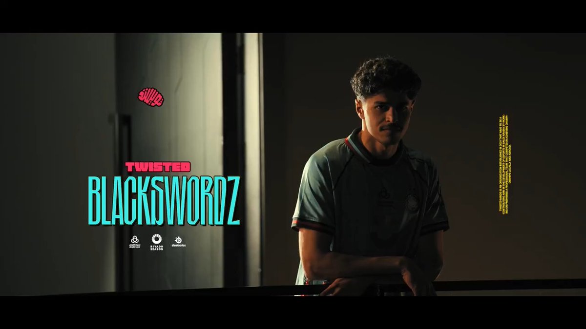 يدفعنا الإصرار… لين وصلنا هنا 🧠 نرحب بـ BlackSwordz | صالح في تويستد مايندز 🩷 #TwistTheGame