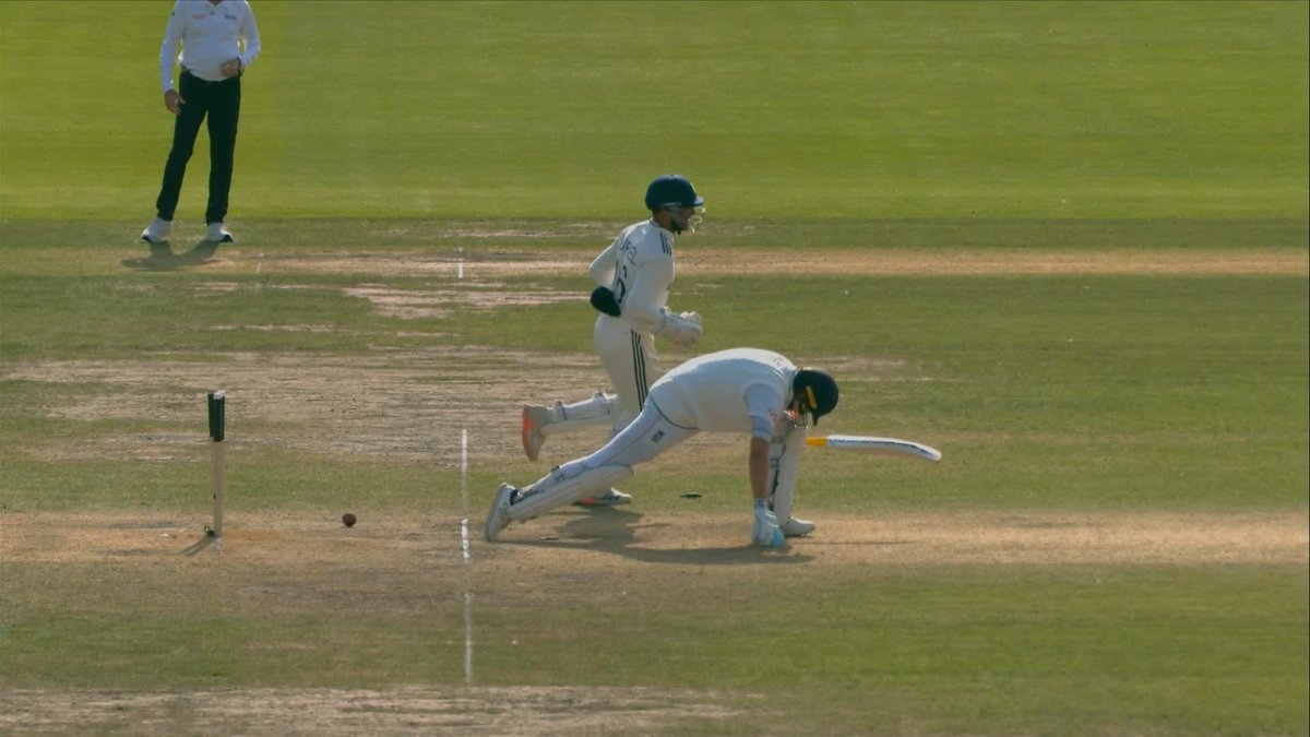 A MAGICAL innings from Joe Root comes to an end 🪄
