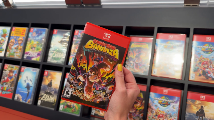 The crowd went bananas at the #DonkeyKongBananza launch events! Thank you to everyone who attended.