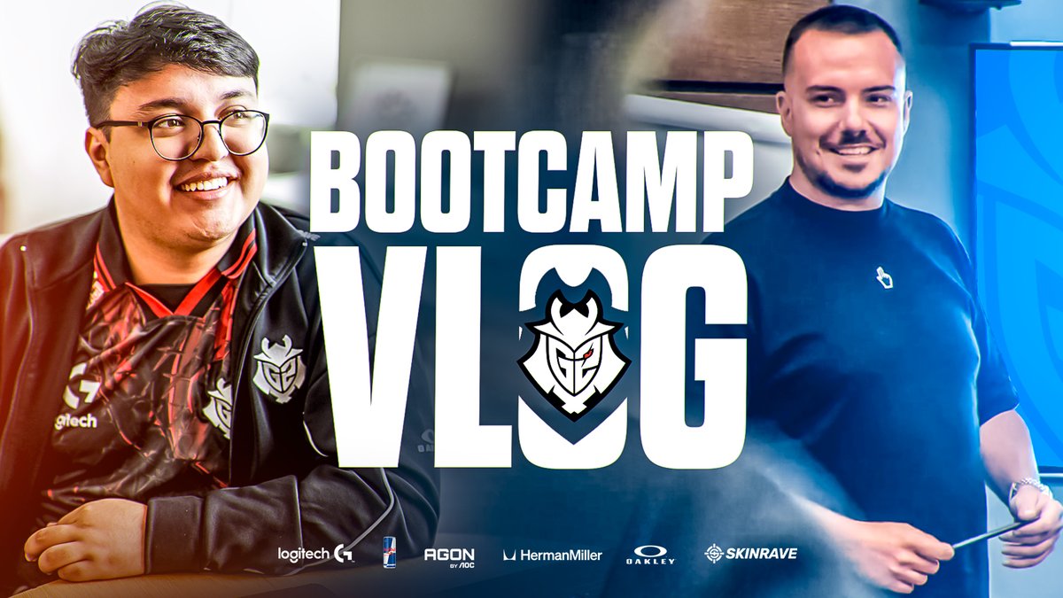 POV you're a fly on the wall at the G2 Bootcamp
