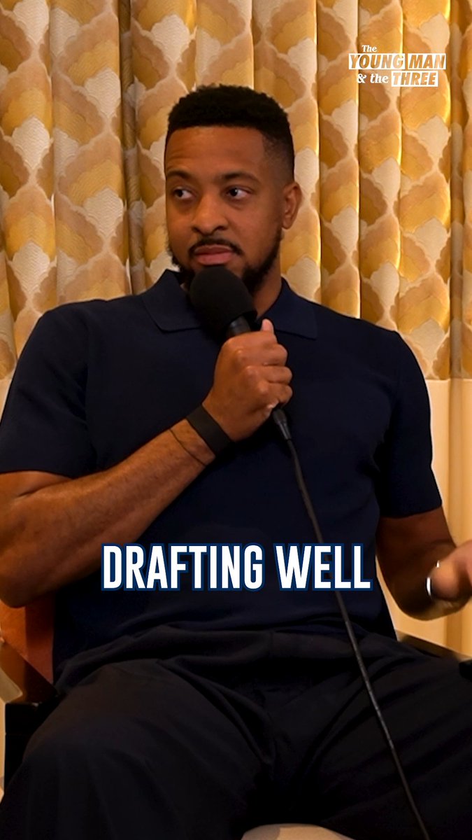 "You shouldn't be punished for drafting well." - CJ McCollum on the new CBA (🎥 TheOldManAndTheThree )