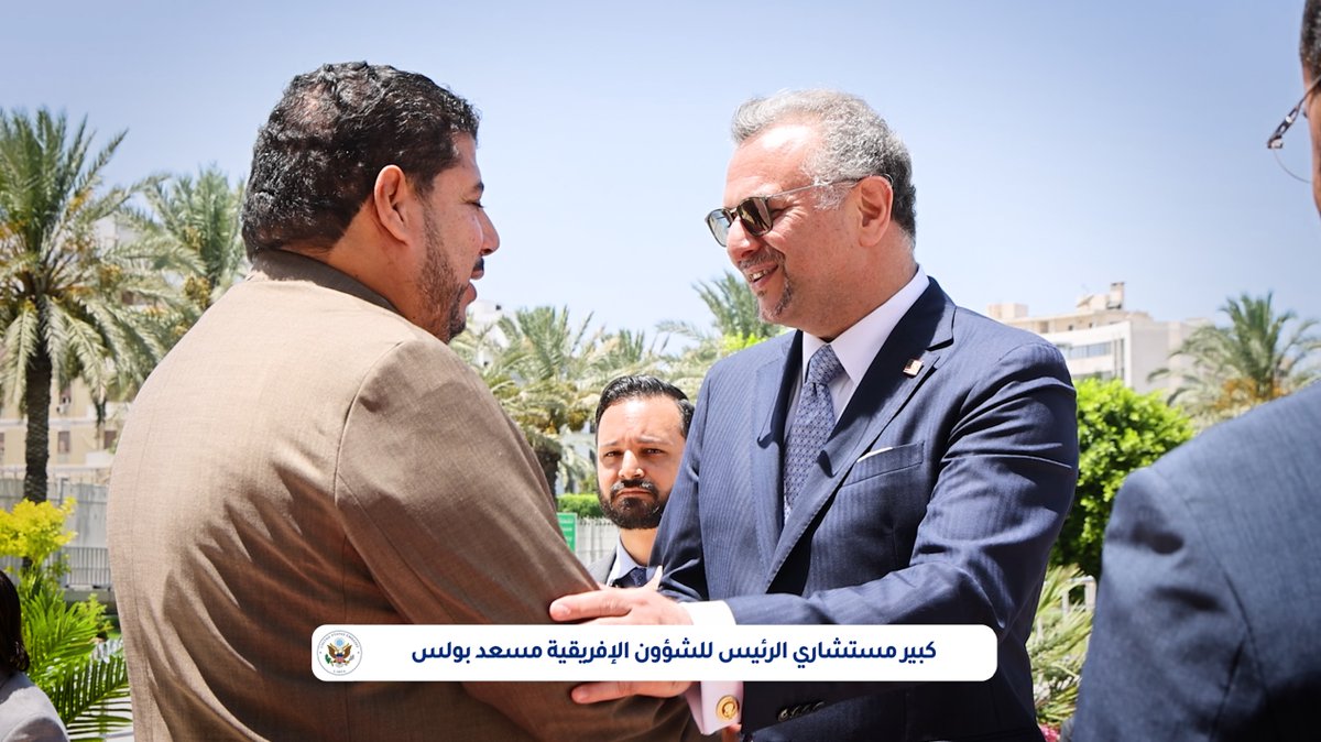 Together, we are building stronger ties, advancing Libya's energy future, and making both America and Libya more prosperous. 🇺🇸🤝🇱🇾