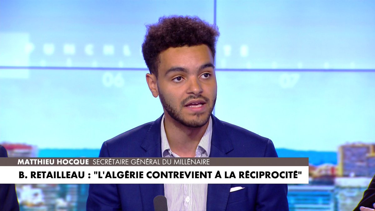 Pour Matthieu Hocque, «il faut demander à l’Algérie de payer la facture des frais d’incarcération», dans #Punchline