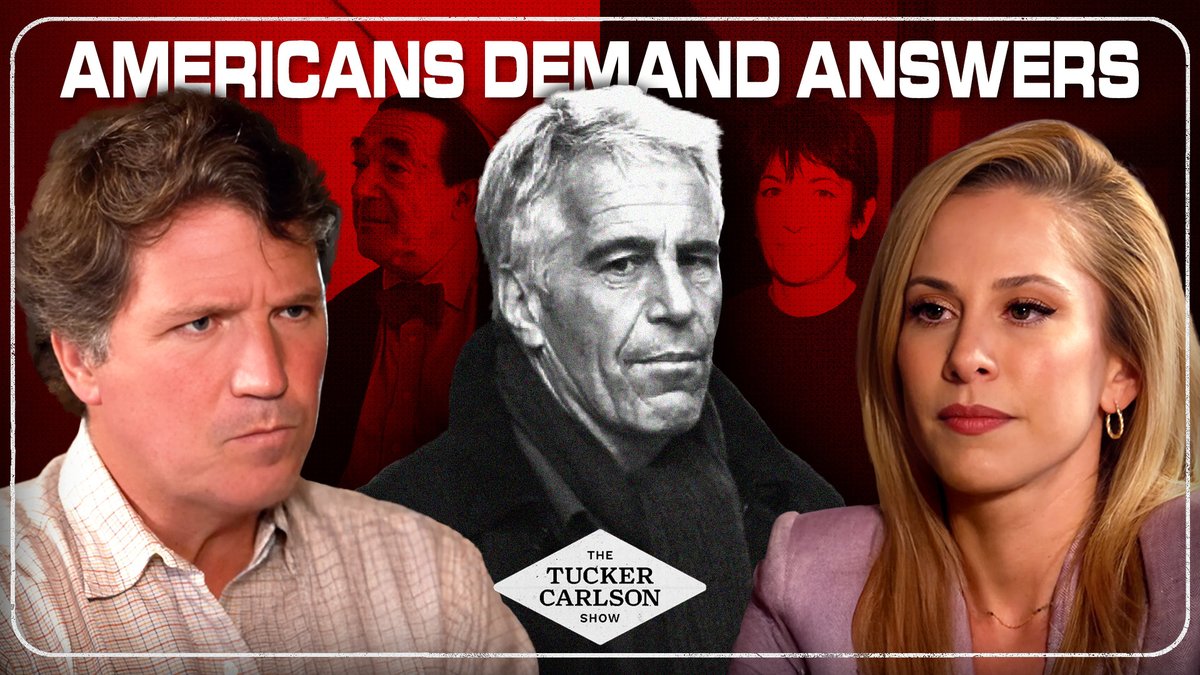 If you want to understand how fake the current political system is, take a minute to listen to Ana Kasparian and ask yourself how much you disagree with. (0:00) Why Americans Care So Much About the Jeffrey Epstein Case (7:18) The Growing Nuance of America’s Political Parties (14:33) Why Kasparian Admitted She Was Wrong About Defunding the Police (21:32) Americans Do Not Want to Be Involved in Foreign Wars (26:48) How Radical Leftist Ideology is Destroying California (35:10) The Dark Truth About Gavin Newsom (38:40) How Corporate Media Stokes Division (42:51) Will Tucker Ever Run for President? (44:12) The Backlash Kasparian Faced After Speaking to Glenn Beck (56:07) The Anger and Self-Hatred of Liberal, Upper Class, White Women (59:18) The Dangers of Centralized Power and the Rise of a Surveillance State (1:02:23) Israel’s Strike on Gaza’s Only Catholic Church (1:11:53) Azerbaijan, Israel, and the Armenian Christian Genocide (1:24:10) Why Doesn’t Anyone Mention the Iranian Christian Population? (1:25:08) The Future of Corporate Media (1:28:00) The Obvious Epstein Cover-Up Includes paid partnerships.