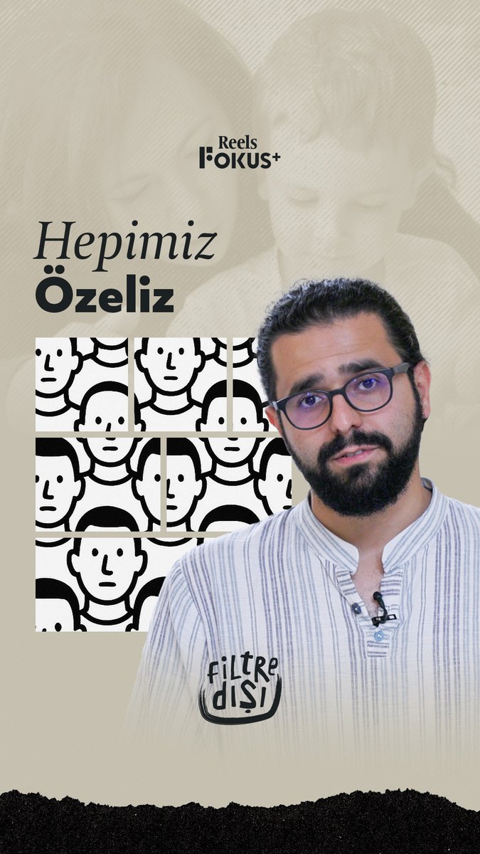 ➕ "Herkesin özel olduğu bir yerde gerçekten özel olan nedir?" ▪️ Filtre Dışı'nın bu bölümünde, toplumda yaygınlaşan "Daha iyi" ve "Daha özel" olma takıntısını herkesten daha iyi anlatıyoruz. ▪️ Bu konuyu bizden "daha iyi" anlatan var mı? Yorumlara bekliyoruz.