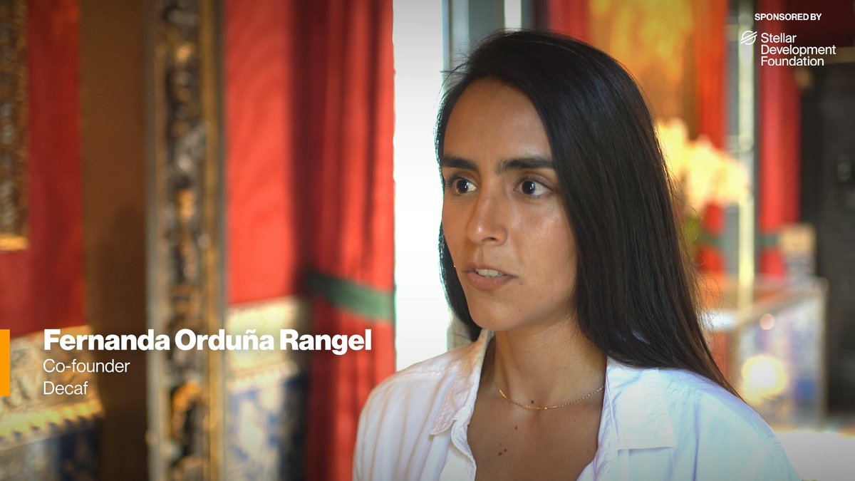 “Traditionally, the system doesn’t serve those who need it most.” At FfD4, Fernanda Orduña Rangel, co-founder of Decaf ☕, spoke to Devex about how blockchain could help individuals in emerging markets access stable currencies and plan for the future. Sponsored by Stellar