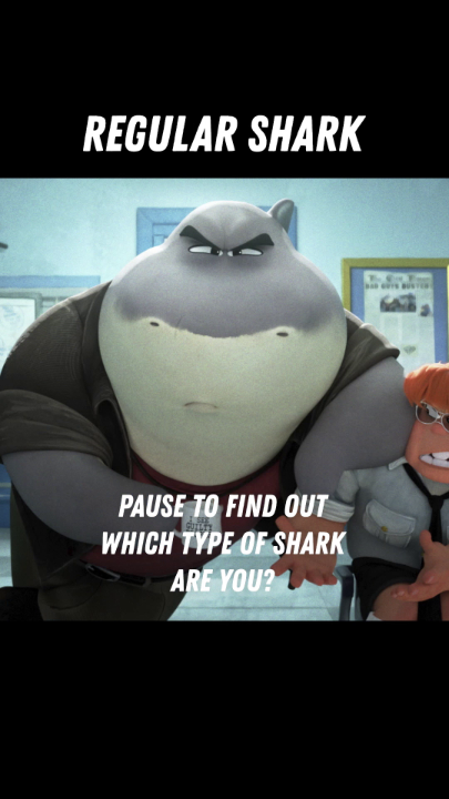 Mr. Shark’s wardrobe? Extensive. Your fate? Sealed. 🦈 Pause to meet your inner Mr. Shark. Catch him in theaters August 1! #TheBadGuys2 #SharkWeek