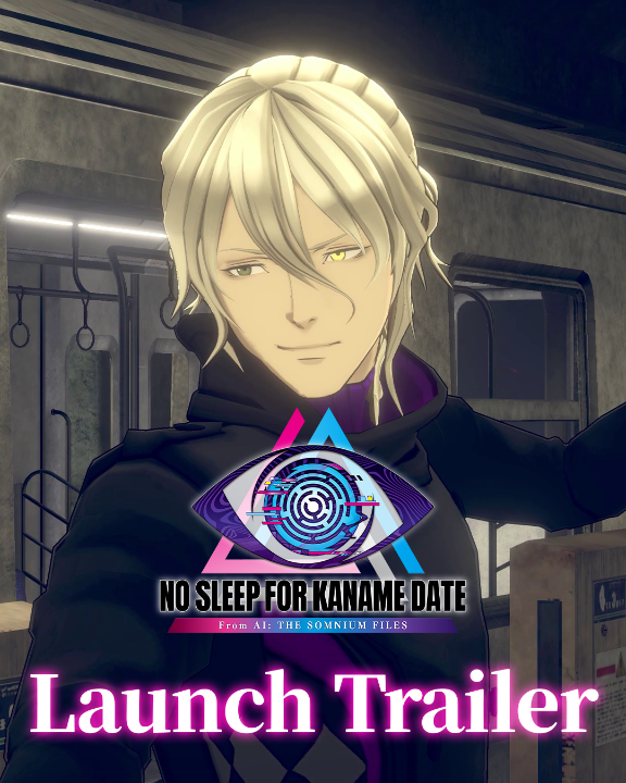 Conduct investigations, solve escape game puzzles, and Psync into the dreams of suspects to unravel the mystery behind The Third Eye Game! No Sleep For Kaname Date - From AI: THE SOMNIUM FILES is out now on #NintendoSwitch and #NintendoSwitch2. Play now: