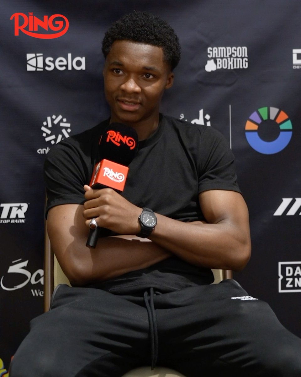 Ring ambassador Abdullah Mason tells The Ring that he believes he is on the right path to joining Gervonta Davis and Shakur Stevenson as the elites of the lightweight division 🥊
