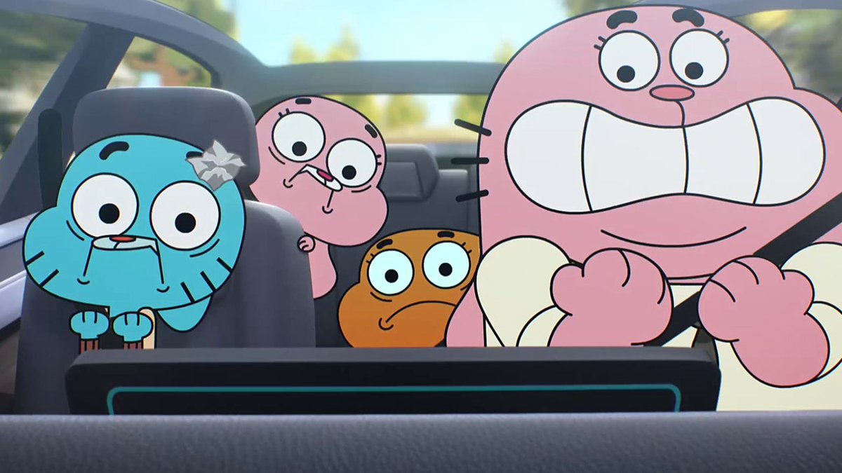 First clip from the new ‘WORLD OF GUMBALL’ series. (Source: IGN)